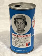 1977 Dave Concepcion Cincinnati Reds RC Royal Crown Cola Can MLB All-Star Series picture