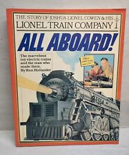 LIONEL ALL ABOARD The Story Of Joshua Lionel Cohen (Soft Cover, 1981) picture
