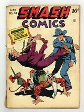 Smash Comics #53 FR 1.0 1944 picture