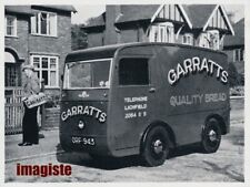 Vintage Transport Image: Morrison Electricar Bread Van picture