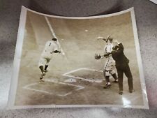 Vintage 1930s Frank Crosetti ~ New York Yankees ~ Original Wire Press Photo picture