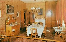 General Ulysses S Grant Home Galena Illinois IL Dining Room Postcard picture