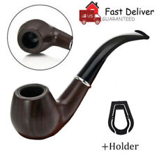 Wooden Smoking Pipe Tobacco Cigarettes Cigar Pipes Wood Sence Acrylic Gift picture