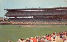 J74/ Baseball Stadium Sports Postcard Chrome Chicago Wrigley Field 309 picture