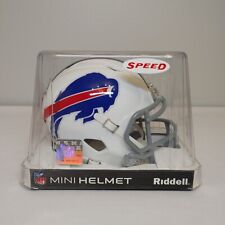 Buffalo Bills 2011-2020 11-20 Throwback Riddell Speed Mini Helmet picture