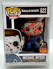 Michael Myers Pop #622 Halloween Funko 2018 Signed Jim Winburn Certified Limited picture