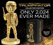 The NEW Gold Trumpinator Bobblehead PRESALE (Limited Edition Run of 2024 Units) picture