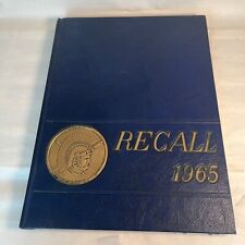 Vintage Yearbook Recall 1965 Monroe Community College Rochester New York picture