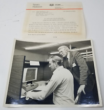 Case Construction Equipment Photo 1979 Computer Sales Training Dealership picture