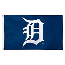 Detroit Tigers 3x5 Flag Banner MLB Baseball Single Sided Sports Outdoor Fan NEW picture