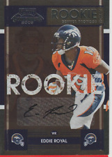 Eddie Royal 2008 Donruss Playoff Contenders Rookie auto autograph card 135 picture