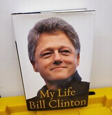 President Bill Clinton Signed Autographed 