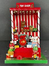 1983 Enesco Musical Toy Shop Christmas Decoration   picture