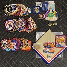 BSA - Vintage Modern Boy Scouts Patch Pin Neckerchief  Lot - 60's 70's 80’s 90’s picture