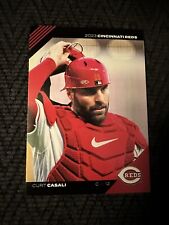 2023 Kahns Baseball Trading Card Cincinnati Reds Team Issued Curt Casali picture