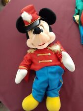 Vintage Talking Disney Mickey Mouse Tape Player Plush With 3 outfits.   picture