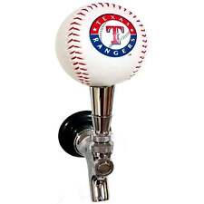 Texas Rangers Licensed Baseball Beer Tap Handle picture