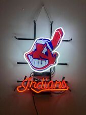 New Cleveland Indians Neon Light Sign 20