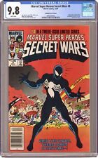 Marvel Super Heroes Secret Wars Canadian Price Variant #8 CGC 9.8 1984 picture
