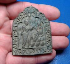 Ancient Bronze Icon 9th to the mid-13th century.   picture