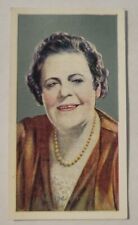 1934 Godfrey Phillips Film Favourites Tobacco Card #13 Marie Dressler (A) picture