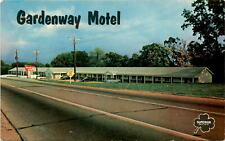 Gardenway Motel, Villa Ridge, Missouri, U.S. Route 66, U.S Postcard picture