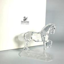 Discontinued Product Swarovski Crystal Glass Ornament Arabian Stallion Horse picture