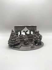 Rare Fort Pewter Limited Edition Numbered 