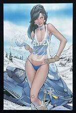 Fathom #5 (2014) Christmas Edition Scarce Limited to 200 NM (9.4) Condition picture
