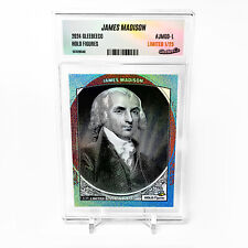 JAMES MADISON Holographic Card 2024 GleeBeeCo #JMGD-L LIMITED to /25 picture
