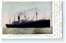 Steamship Minnesota Seattle Oriental Liner 1909 World's Fair Seattle Postcard picture