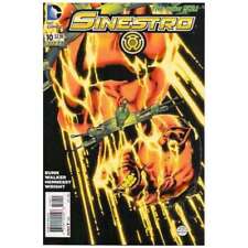Sinestro (2014 series) #10 in Near Mint + condition. DC comics [t' picture