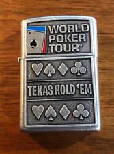2009 World Poker Tour Zippo Lighter 