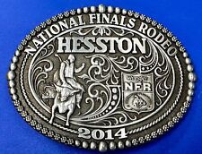 2014 National Finals Rodeo NFR Rodeo NOS Montana Silversmiths Belt Buckle picture