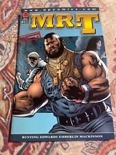 Cb6~comic book May 2005- #1- Mr.T picture