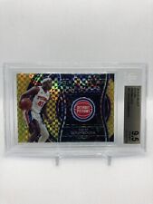2019/20 DOUMBOUYA RC Select Future Gold 2/10 BGS 9.5 // POP 1 picture