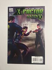 Nation X: X-Factor #1 (2010) 9.4 NM Marvel One-Shot High Grade Comic Book picture
