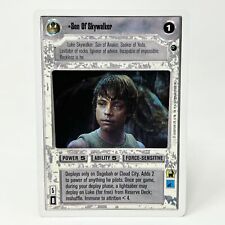 1999 Decipher Star Wars Son Of Skywalker Collectible Trading Card picture