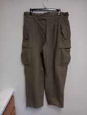 Vintage 1950s Wool German Military Pants - G. D. Bucking-Alsfeld picture