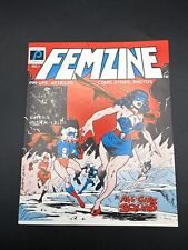 Femzine #1 - 1981 - Bill Black Art - 1st Appearance Femforce - RARE Fanzine - picture