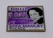 Effa Manley Newark Eagles Negro League Black Heritage HCASC All-Star Pin (126) picture