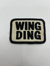 Rare WING DING Patch picture