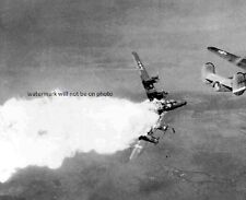 USAF B-24 Liberator Bomber hit by Flak over Germany 8
