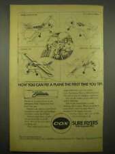 1976 Cox Sure Flyers Ad - Piper Comanche, P-39 picture