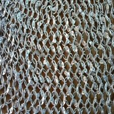 9 mm Chainmail round riveted hubergion half sleeve medium size shirt picture