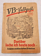 RARE Original Book of soldiers' stories of the Wehrmacht Berlin 1941 picture