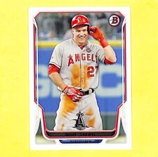 2014 Bowman #168 Mike Trout Card Angels  picture