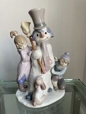 Lladro Collectible Figurine “The Snowman” picture