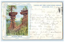 1904 Views of The Wisconsin Dells Kilbourn Wisconsin WI Antique PMC Postcard picture