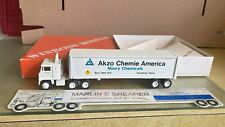 AKZO CHEMIE AMERICA NOURY CHEMICALS  7000 cab  WINROSS TRUCK picture